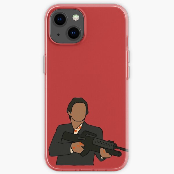 Tony Montana Scarface Iphone Case By Yowisy Redbubble