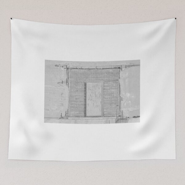 Item preview, Broken Window 2 (in black and white) designed and sold by Sonja Martin Photography.