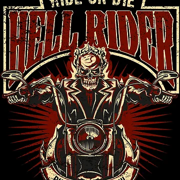 Artwork thumbnail, Hell Rider Ride or Die by MatSa007