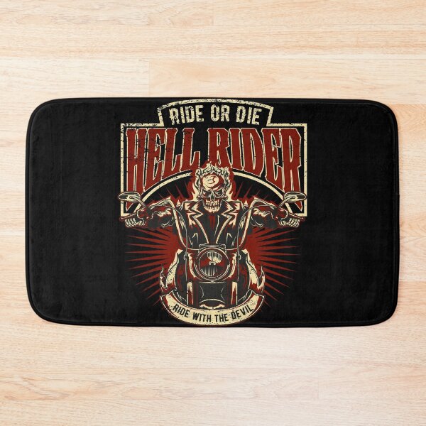 Item preview, Hell Rider Ride or Die designed and sold by MatSa007.
