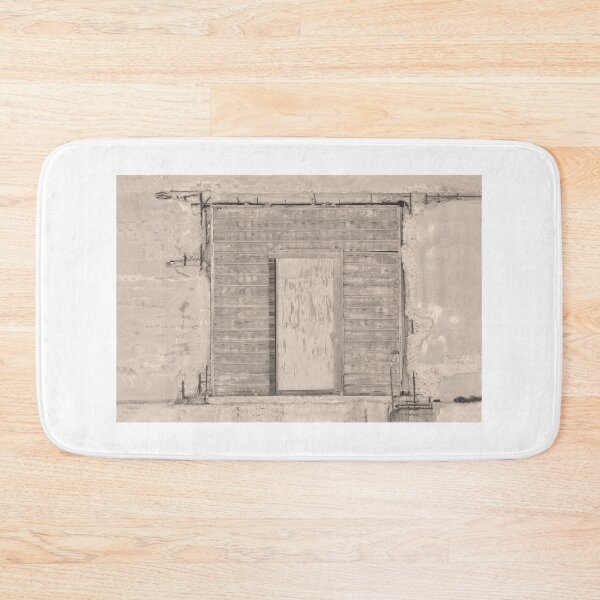 Item preview, Old and Broken Window 3 (in sepia) designed and sold by Sonja Martin Photography.