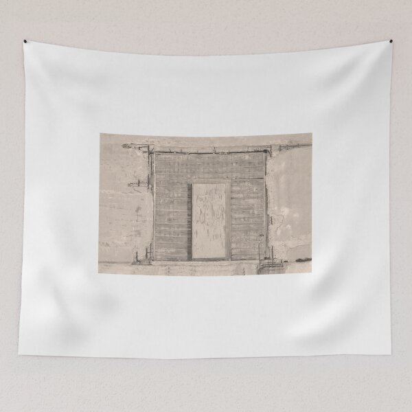 Item preview, Old and Broken Window 3 (in sepia) designed and sold by Sonja Martin Photography.