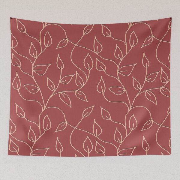 Item preview, Floral Papercut Collection Seamless Surface Pattern designed and sold by Saskia Beeldman.