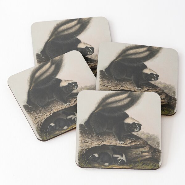 Item preview, Skunk - John James Audubon designed and sold by Vintage Designs +.