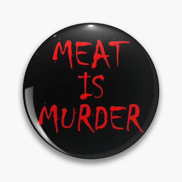 Item preview, Meat Is Murder designed and sold by Nirvanibex.