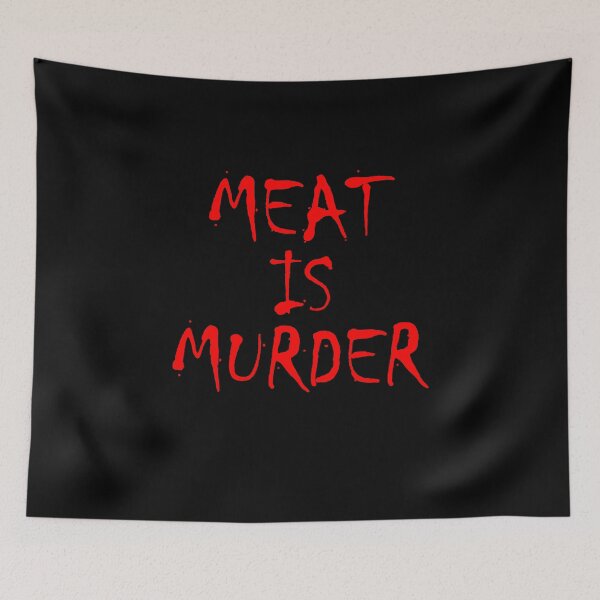 Item preview, Meat Is Murder designed and sold by Nirvanibex.