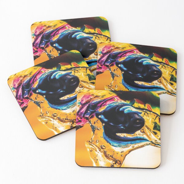 Item preview, Abstract splashes designed and sold by KevinVee.
