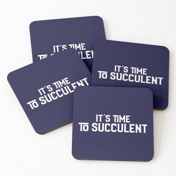 Item preview, It's Time To Succulent designed and sold by AscendMerch.