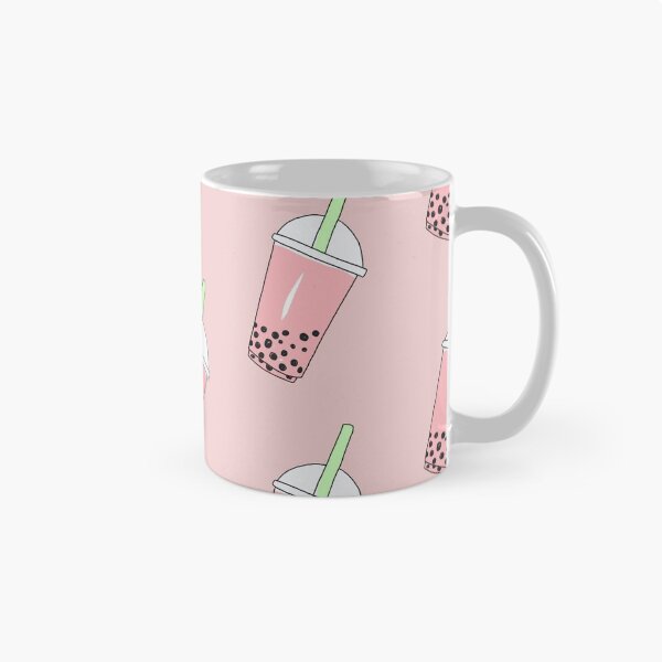 Item preview, Strawberry Milk Bubble Tea designed and sold by PeachPantone.