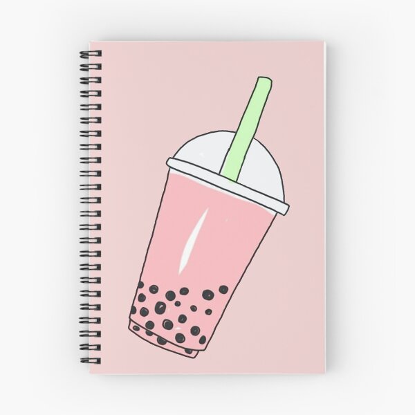 Item preview, Strawberry Milk Bubble Tea designed and sold by PeachPantone.