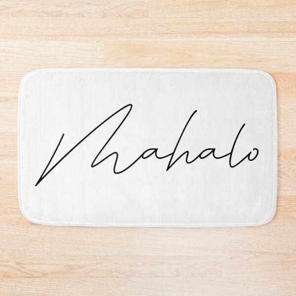 Item preview, Mahalo Hawaii Five-0 designed and sold by SZN LR.