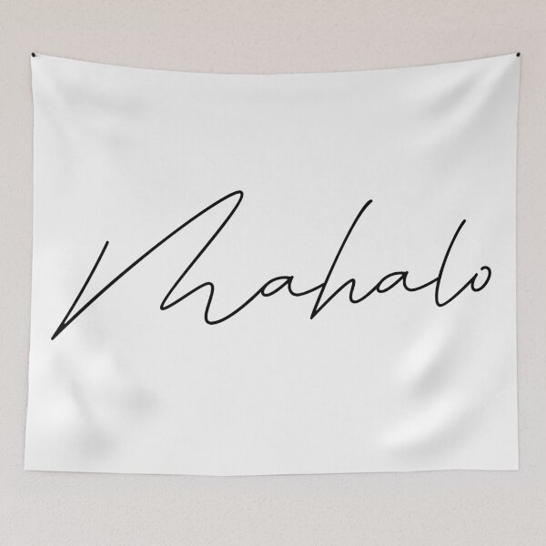 Item preview, Mahalo Hawaii Five-0 designed and sold by SZN LR.