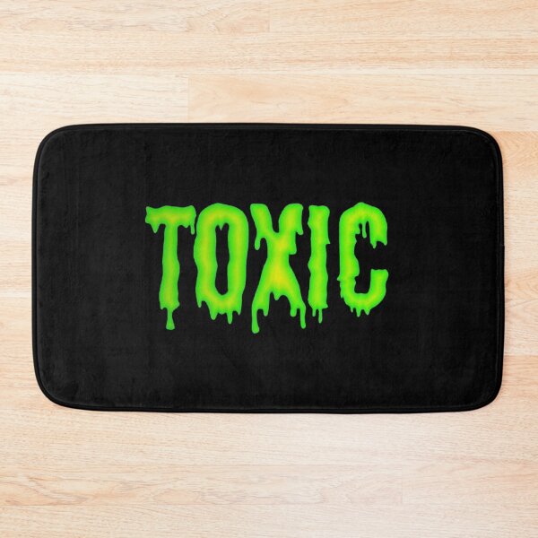 Item preview, Toxic neon green text  designed and sold by GiltchHorror.