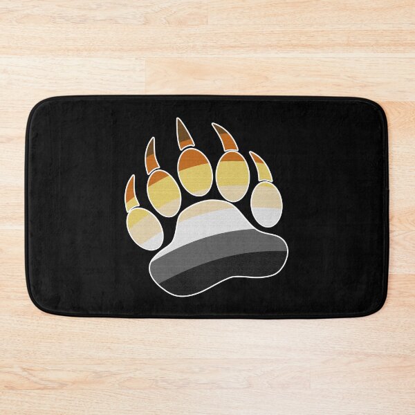 Item preview, Mens Daddy Bear Paw Print LGBT designed and sold by brodyquixote.