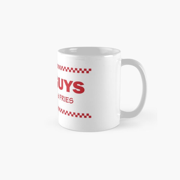 Five guys burgers and fries Classic Mug