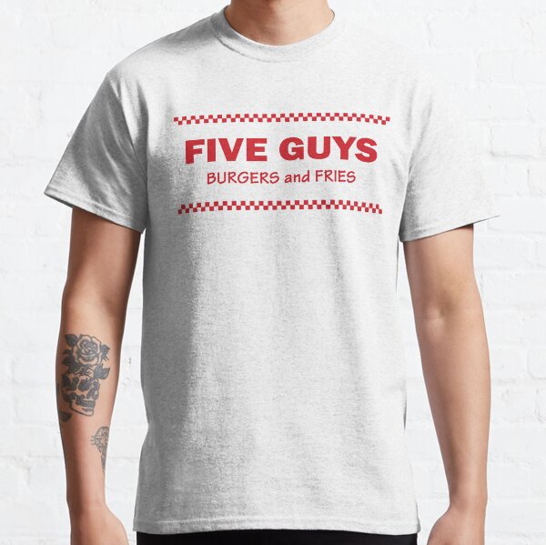 Fünf Jungs Burger und Pommes Classic T-Shirt