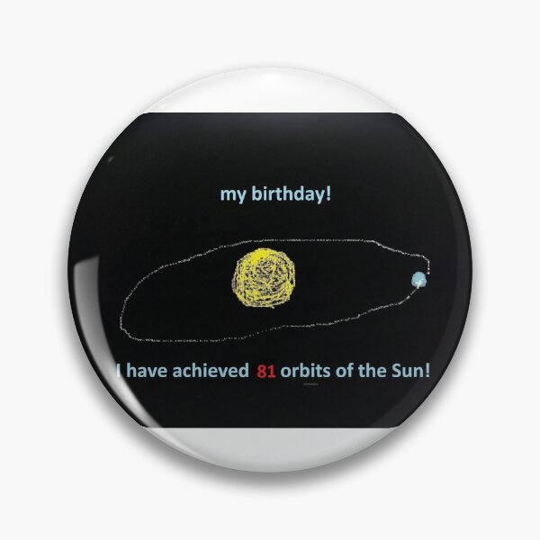 Item preview, Happy 81st Birthday! designed and sold by JPOempathy.