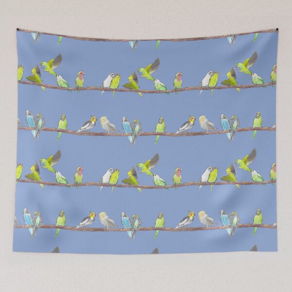 Item preview, Beautiful Birbs designed and sold by awwpaper.