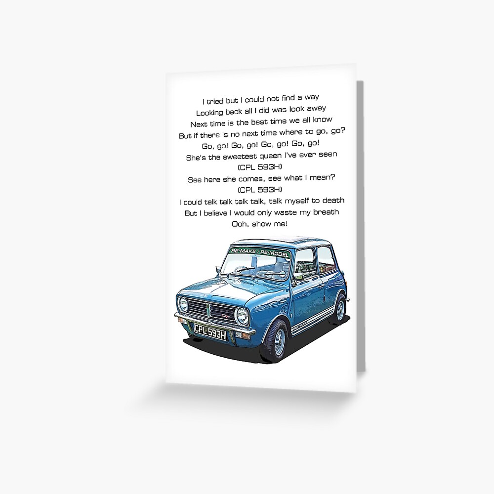 Lyric Card Maker
