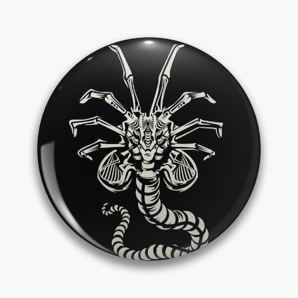 Item preview, Facehugger Stylized designed and sold by Clairekereky.