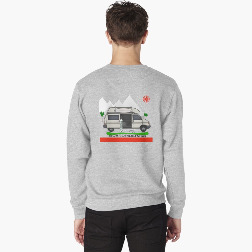 Boardrider268 campervan Pullover Sweatshirt