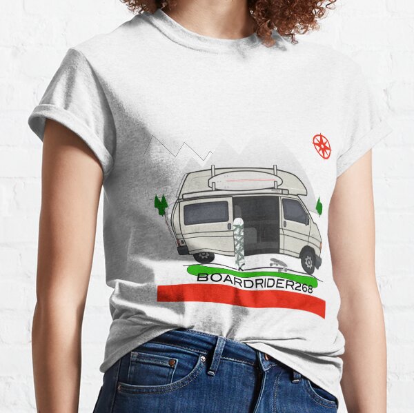 Boardrider268 campervan Classic T-Shirt