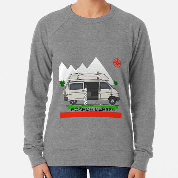 Boardrider268 campervan Lightweight Sweatshirt
