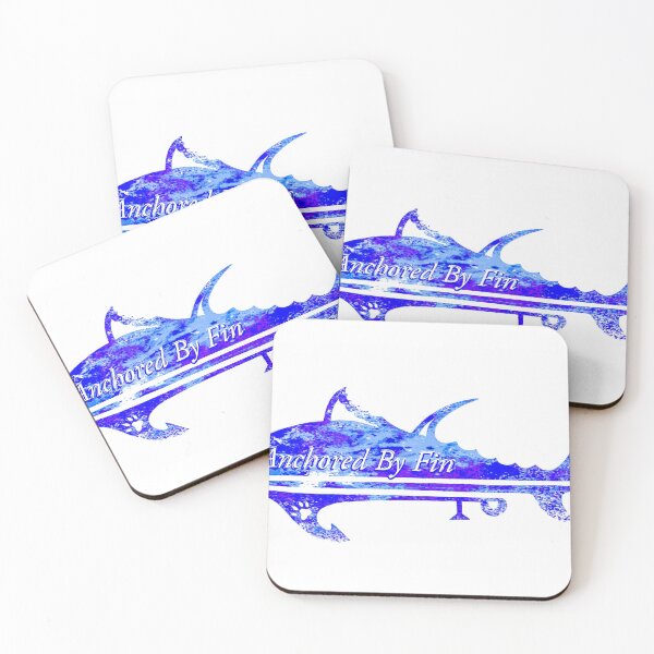 Item preview, Anchored By Fin Tuna  designed and sold by barryknauff.