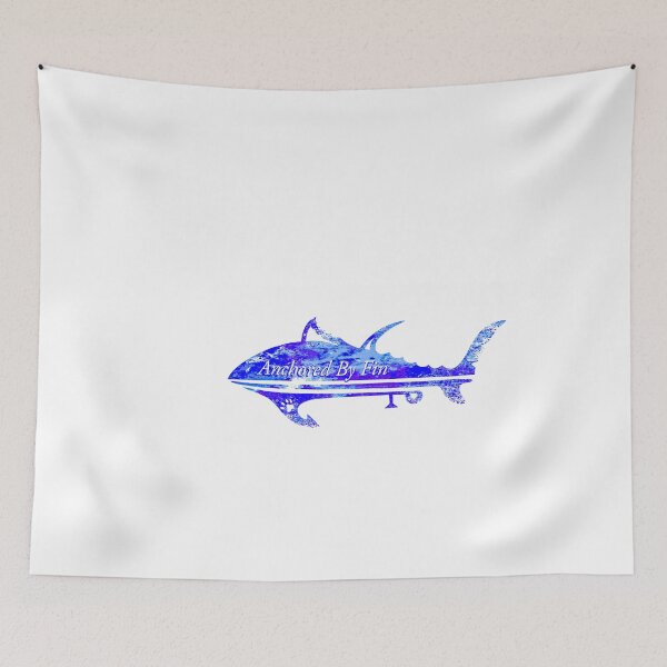 Item preview, Anchored By Fin Tuna  designed and sold by barryknauff.