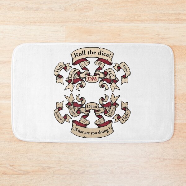 Item preview, Roll the dice - English designed and sold by XeRose.