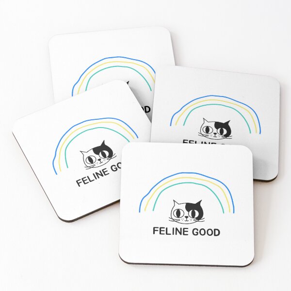 Item preview, Cat feline good designed and sold by jee-jee2151.
