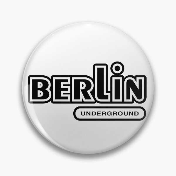 Item preview, Berlin Underground (black text) designed and sold by futurytmi.