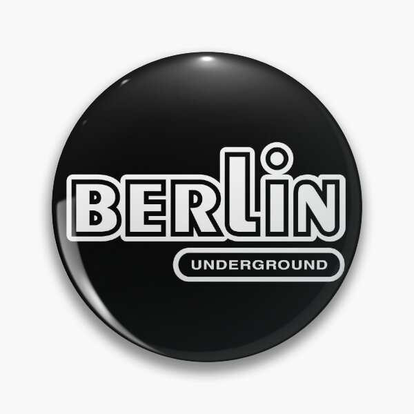 Item preview, Berlin Underground (white text) designed and sold by futurytmi.