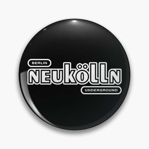 Item preview, Berlin Neukölln Underground (white text) designed and sold by futurytmi.