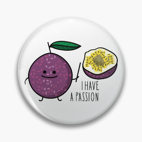 Item preview, Funny passion fruit passion designed and sold by spontania.