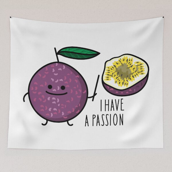 Item preview, Funny passion fruit passion designed and sold by spontania.