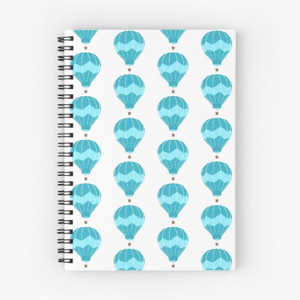 Item preview, hot air balloon | blue designed and sold by SaguaroCuts.