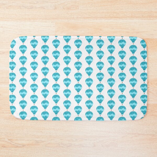 Item preview, hot air balloon | blue designed and sold by SaguaroCuts.