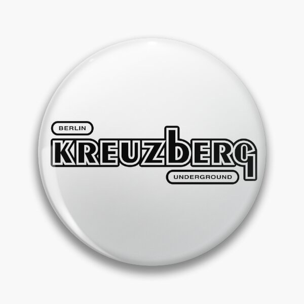 Item preview, Berlin Kreuzberg Underground (black text) designed and sold by futurytmi.