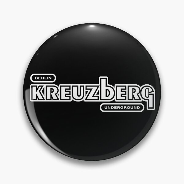 Item preview, Berlin Kreuzberg Underground (white text) designed and sold by futurytmi.