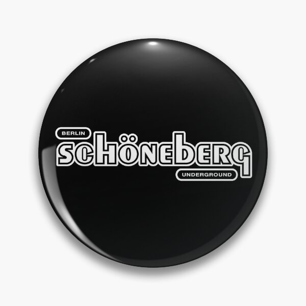 Item preview, Berlin Schöneberg Underground (white text) designed and sold by futurytmi.