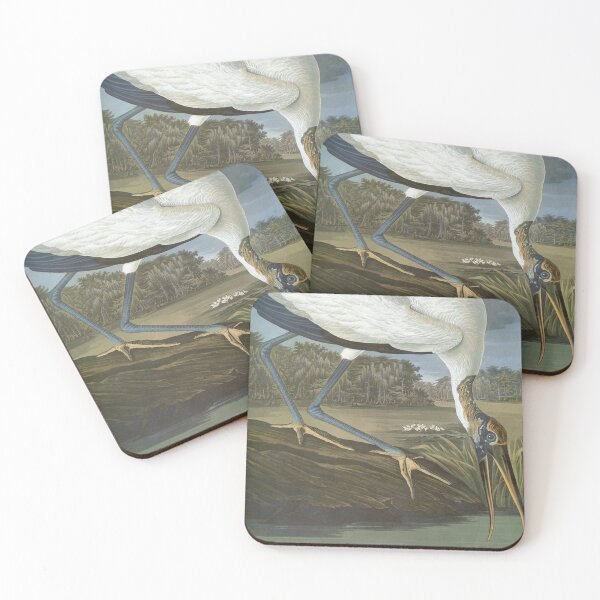 Item preview, Ibis Stork - John James Audubon designed and sold by Vintage Designs +.