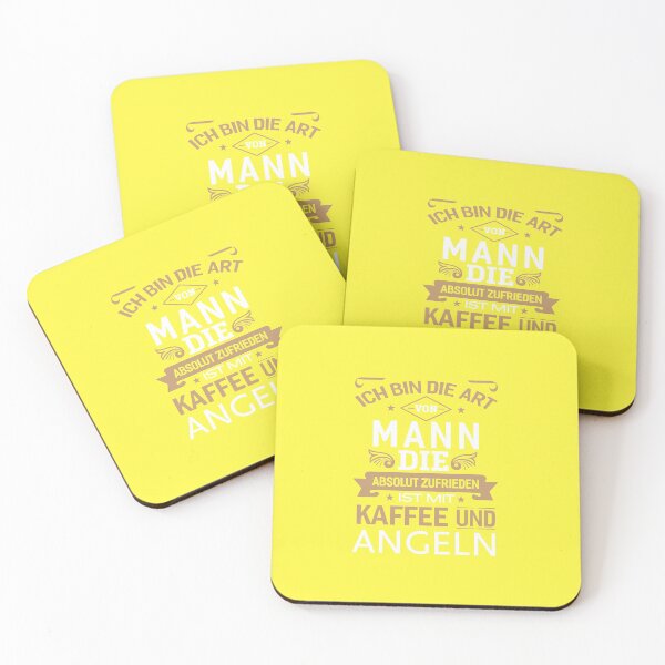 Item preview, I am the kind of absolutely happy coffee and fishing designed and sold by fantasyy.