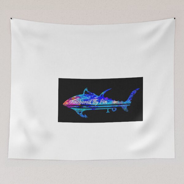 Item preview, Anchored By Fin Tuna  designed and sold by barryknauff.