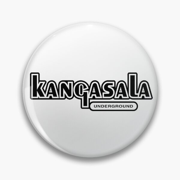 Item preview, Kangasala Underground (musta teksti) designed and sold by futurytmi.