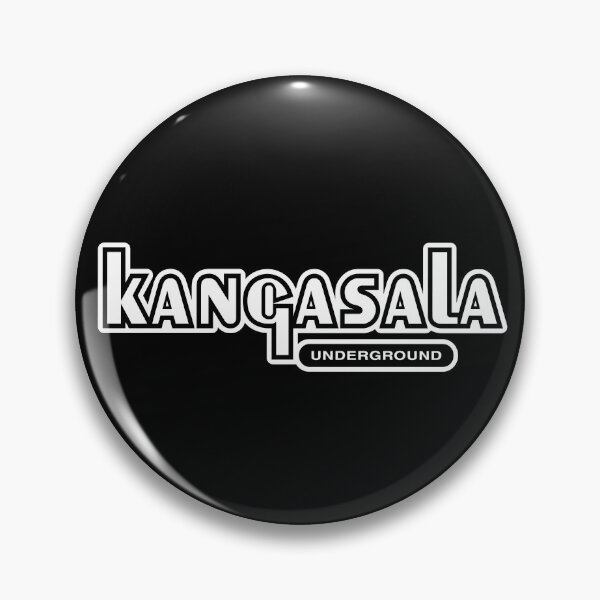Item preview, Kangasala Underground (valkoinen teksti) designed and sold by futurytmi.
