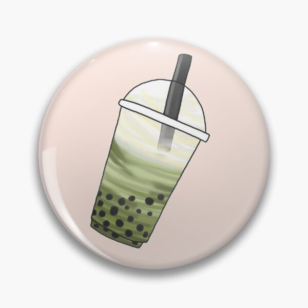 Item preview, Matcha Latte BubbleTea designed and sold by PeachPantone.