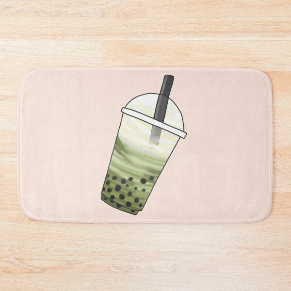 Item preview, Matcha Latte BubbleTea designed and sold by PeachPantone.
