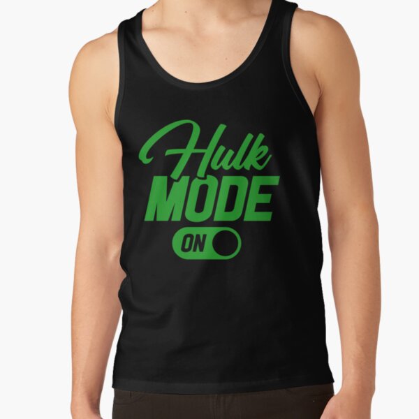 Incredible Hulk Tank Tops for Sale | Redbubble