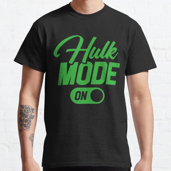 Item preview, HULK MODE ON designed and sold by designdistiller.